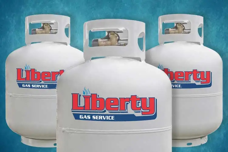 Liberty Gas Propane Bottles