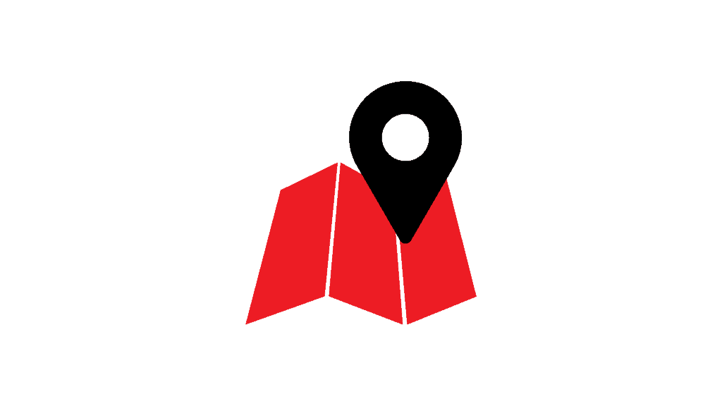 map icon.