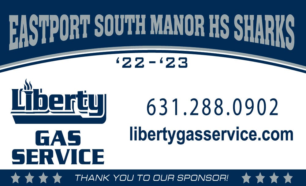 liberty gas sponsorship card.