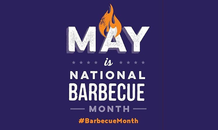 barbeque month graphic.